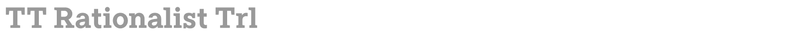 TT Rationalist font preview